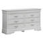 Lorana G6590-D Dresser , Silver Champagne-1615096923