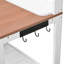 Banc de rempotage en bois de sapin rustique avec huche, poste de travail spacieux et conception ergonomique Verdantia-115762696