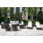 Wicker 330 - Person Patio Conversation Set with Cushions-1322419560