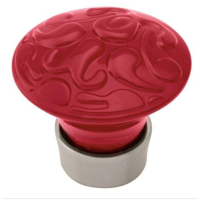 (5 Pack) 1-1/2 inch Scroll Knob