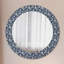 Huldar Glass Flat Wall Mirror