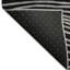Tapis ACN2350 à rayures lavable à la machine intérieur / extérieur-388351013