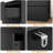 4-Drawer Nightstand Set-461672419