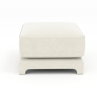 30 Cream With Clean Lines, Lumbar Support And Customizable Seating Arrangement