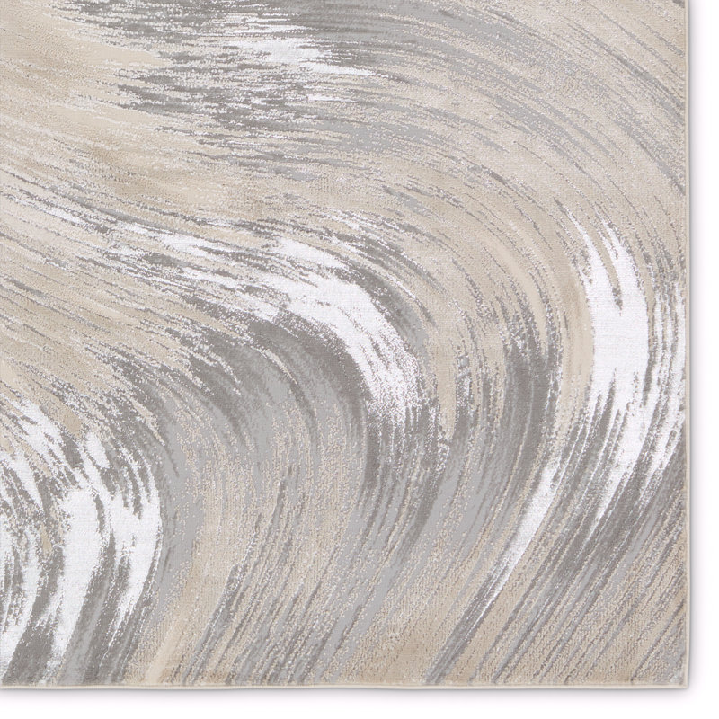 Abstract Indoor Rug, Runner 3'3" x 12'