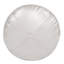 Pouf rond 22 po en similicuir-21528947