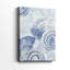 Motif bleu Nautilus II - Cavas enveloppés de galerie-1494218709