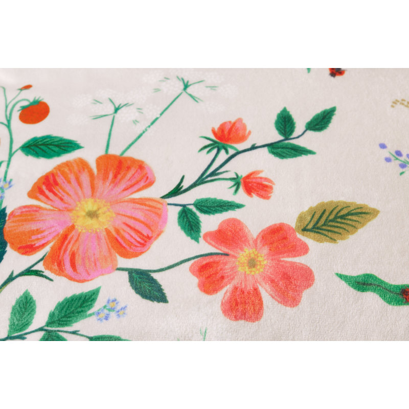 Botanical Multi Floral 22" x 22" Polyester Pillow Set