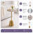 Jackins Agate Round Top Table