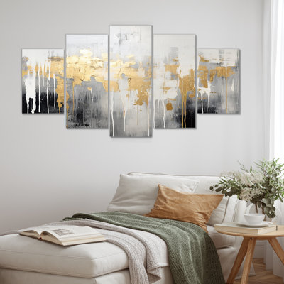 Charli - Abstract Wall Art 5 Piece