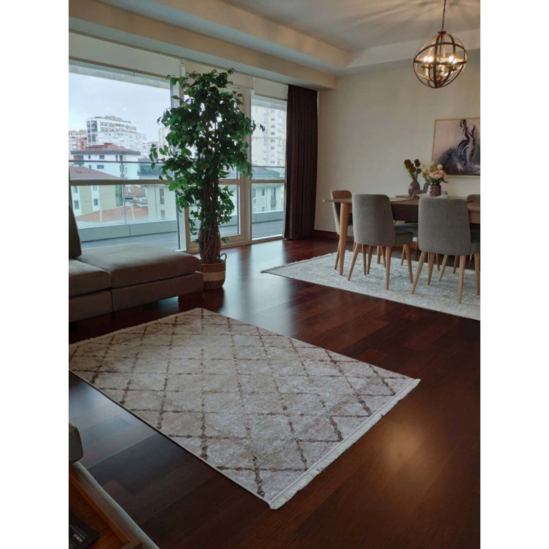 Tapis Toscana, Carré 2 pi 7 po