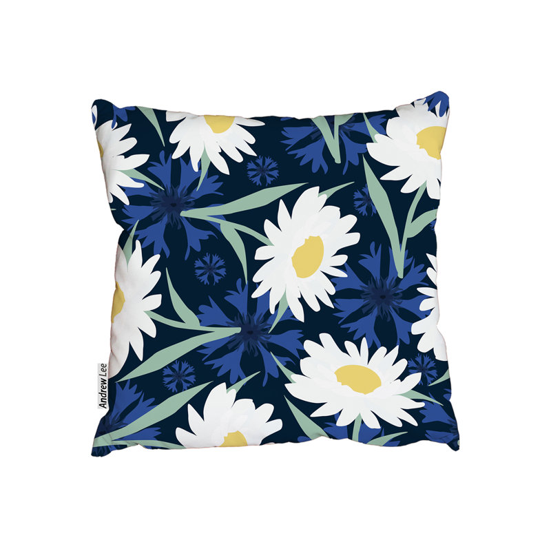 Chamomile Cushion Cover, 45cm x 45cm