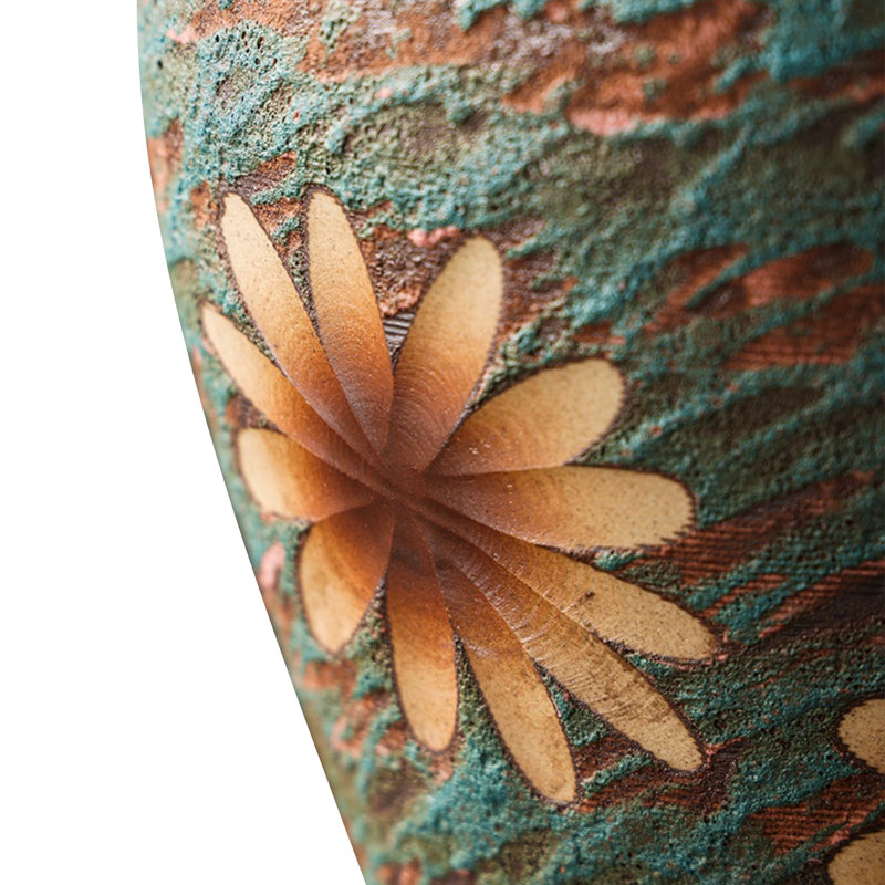 Vase de table en terre cuite Jevaughn