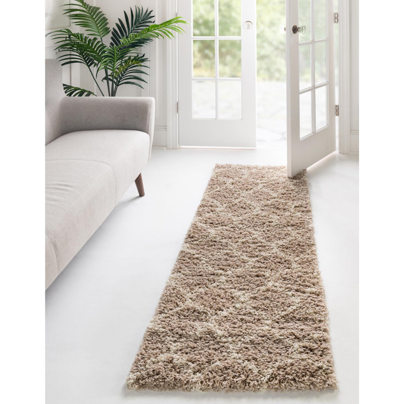 Dimia Geometric Indoor Rug, Runner 2' x 7'
