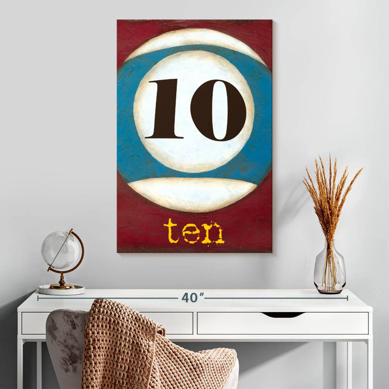 Senne Graphic Pool X, 30" H x 20" W