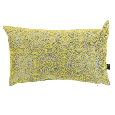 Chilton Geometric Rectangular Cushion
