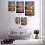 Décoration murale sur toile, art mural hawaïen - Affiche vintage imprimée pour la maison-2098072982
