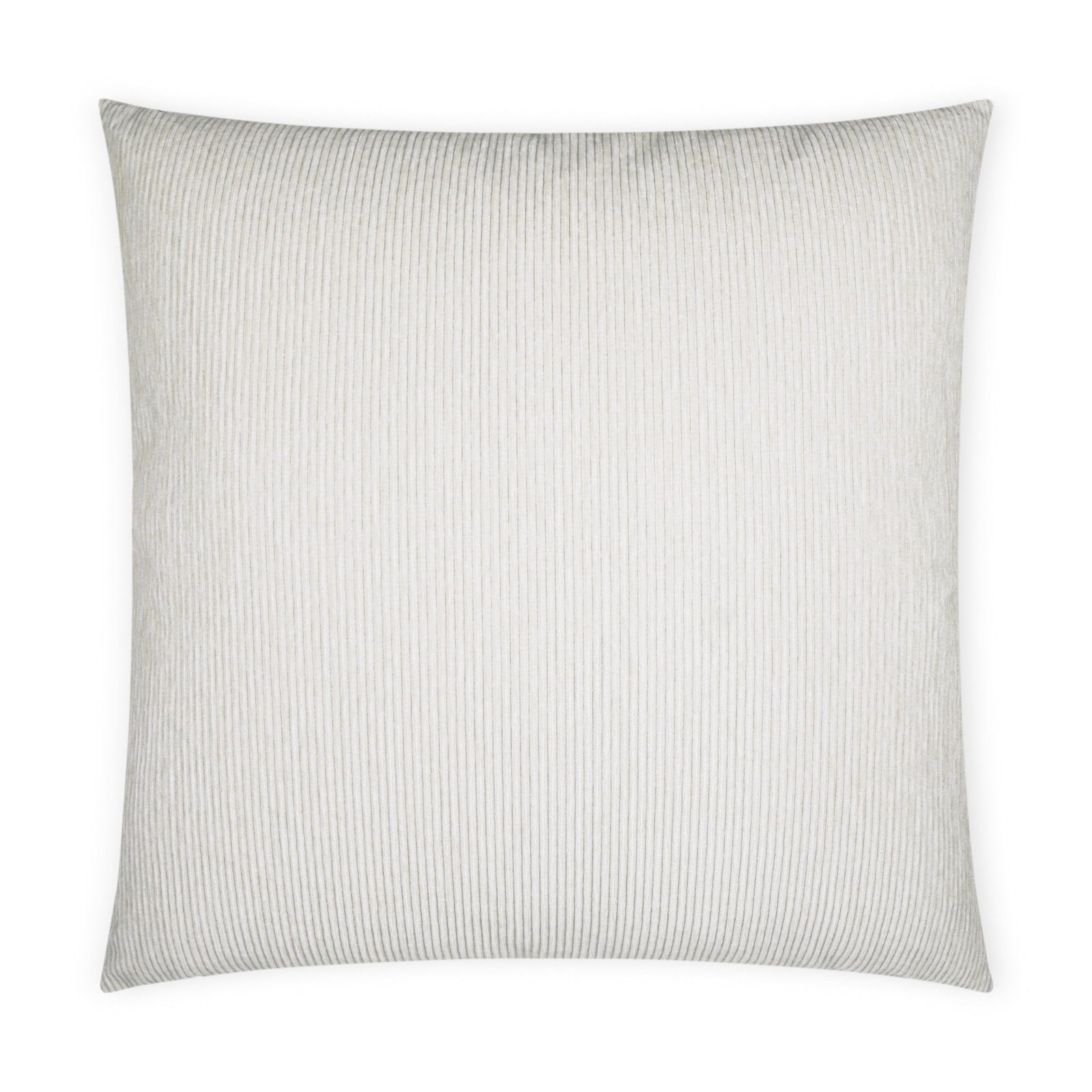 Ridges Throw Pillow, Blush, Square 22"