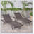 Cissiee Outdoor Armless Lounge Chair-983043977