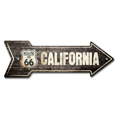 Décalcomanie amusante et décalcomanie amusante californienne 66 (3) 24 po de large