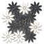 11" x 9" Marble Novelty Mosaic Wall & Floor Tile