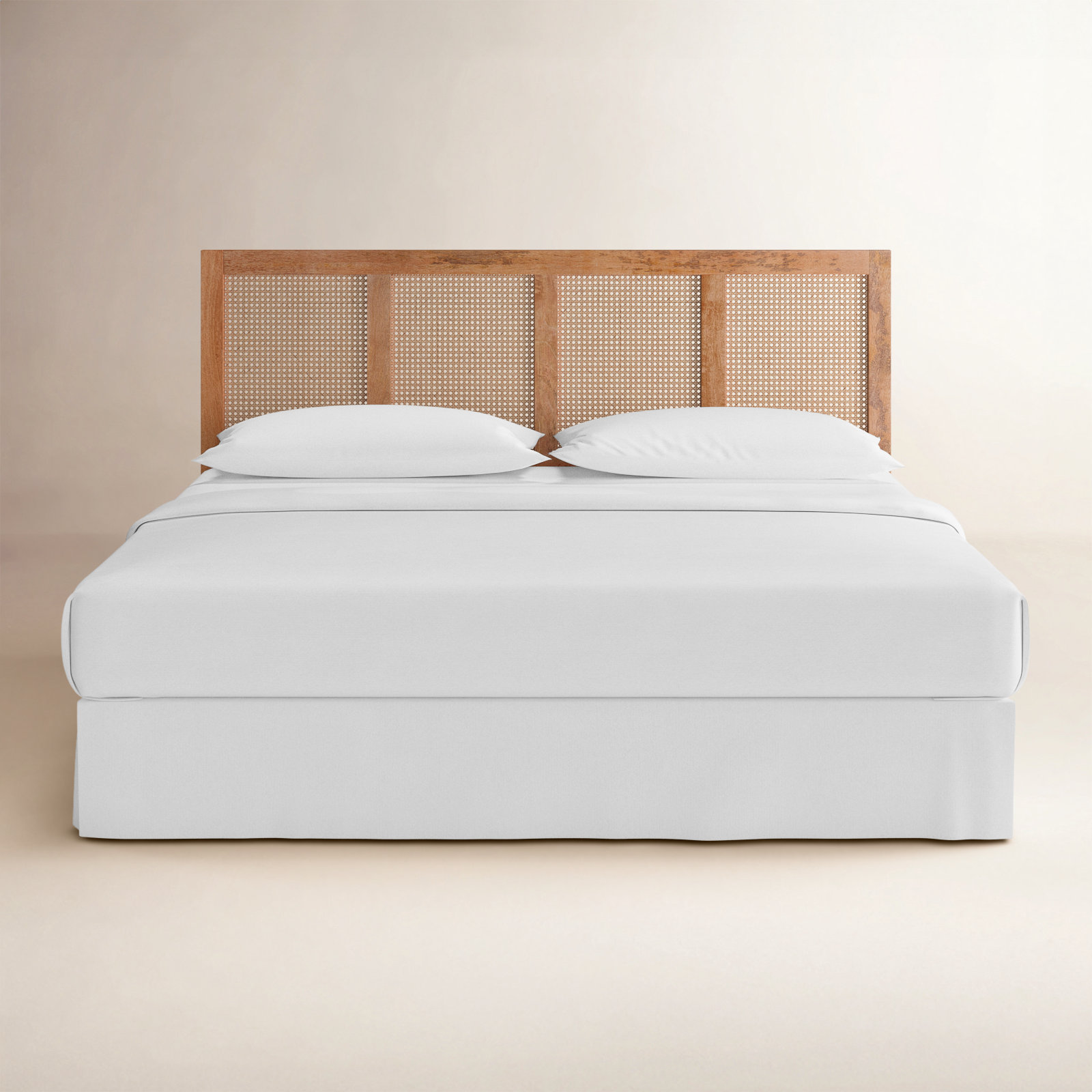 Tahoe Solid Wood Headboard, Natural, King