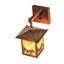 Seneca Copper 1 - Light Armed Sconce