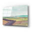 Art mural en verre épique «Soft Wanderings 2» par Jan Weiss, 24 po x 16 po-116354648