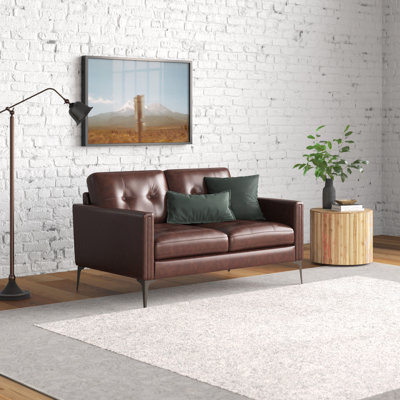 Vicente Upholstered 60.5'' Loveseat