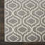 Tapis géométrique gris / ivoire Kardinya-1320988745