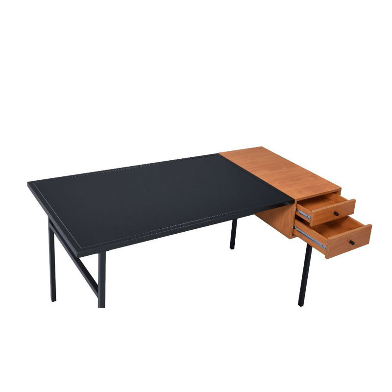 Quevedo Metal Base Writing Desk