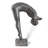 Bending Diver Aluminum Statue
