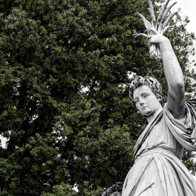 Révérence de jardin