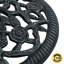 Kaneohe Cast Iron Free Standing Umbrella Base-2086433452