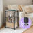 Side Table With Charging Station-1097841366