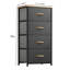Commode pour la lingerie 4 tiroirs Kathiria-545167071