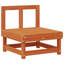  Garden Middle Sofa Footrest Outdoor Sofa Coffee Table Solid Wood Pine-1253770702