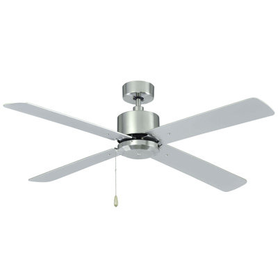 Ventilateur de plafond d'intérieur 4 pales Scoggins