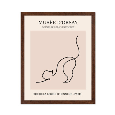 Picasso - dessin d'un chat