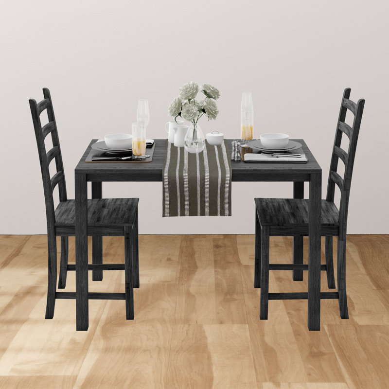 Clesta Rectangle Striped Cotton Table Runner