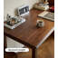 Bureau en bois de noyer massif avec tiroir-1182033041