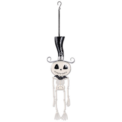 Happy Skeleton Bouncy Hanging Figurine Bouncy