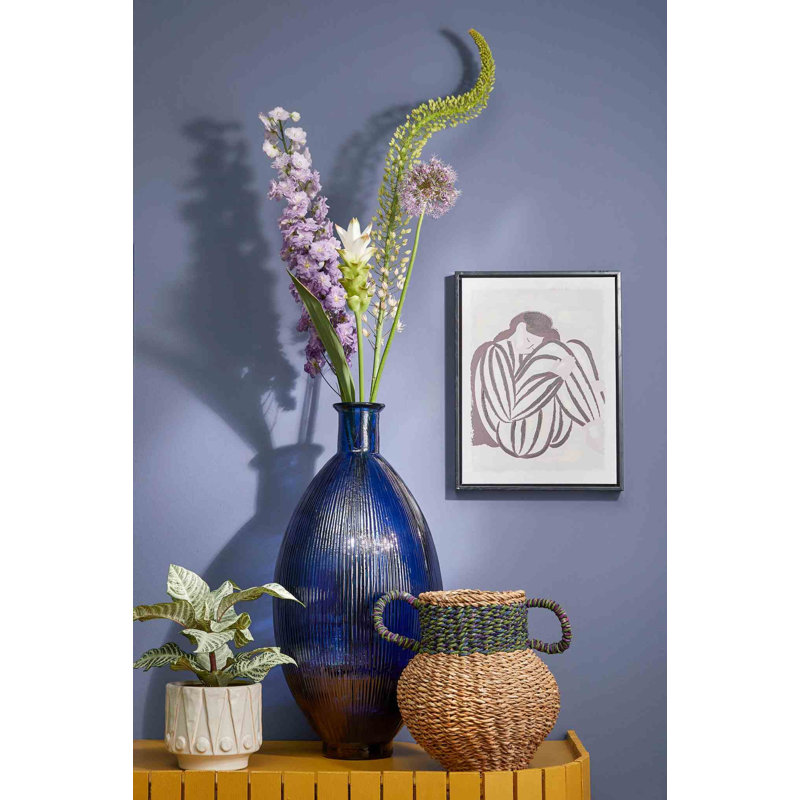 Campanelli Glass Table Vase