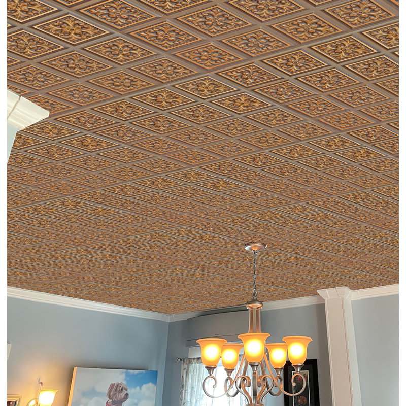 Falkirk X 2 pi Carreau de plafond en PVC à coller