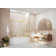Eclipse 68 - 72 in. x 60 in. Fully Frameless Sliding Bathtub Door