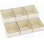 Bacs de rangement en tissu pour l'organisation de garde-robe - Paquet de 6 paniers de rangement trapézoïdaux avec poignées, bacs pliables pour vêtements, jouets, serviettes et articles essentiels pour la maison