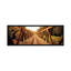 Railroad Tracks and Bridge Allemagne - reproduction de photo panoramique sur toile tendue-19966407-73648040