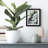 LyricalAbstractIIPremiumGalleryWrappedCanvas-Framed Print-1346388836-1346388838