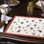 Christmassy Toys Delight Embroidered 18.75" Placemat