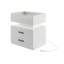 1 Set Nightstand With Adjustable LED Strip Light, 2-Drawers, Large Storage Space, Suitable For Bedside Table, Coffee Table, Sofa Side Table Or End Table For Study Desk-3907603